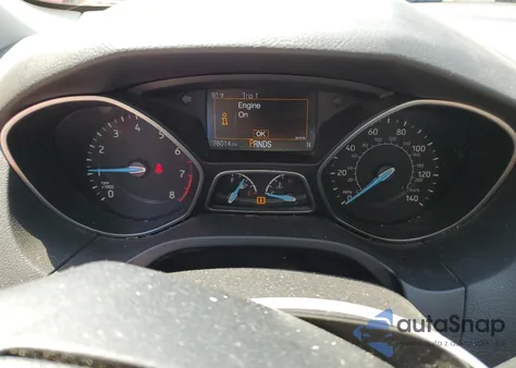 2016 Ford Focus Se z USA, uszkodzony, nr VIN 1FADP3F2XGL262050